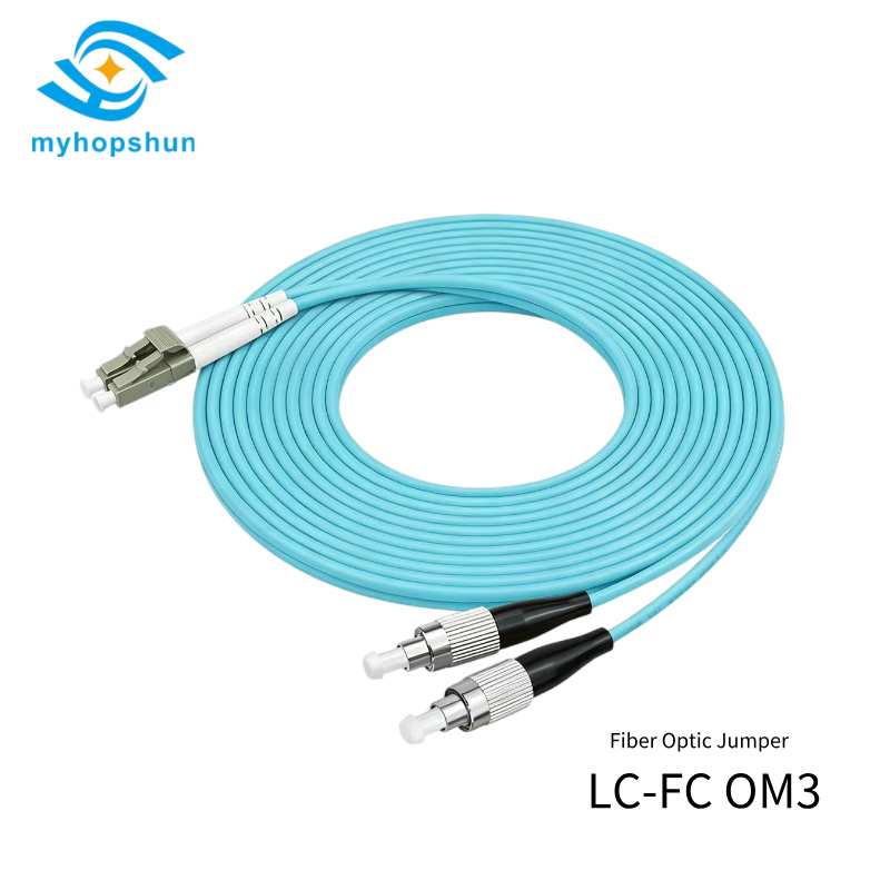 Fiber Optic Jumper LC-FC OM3  Factory Wholesale 
