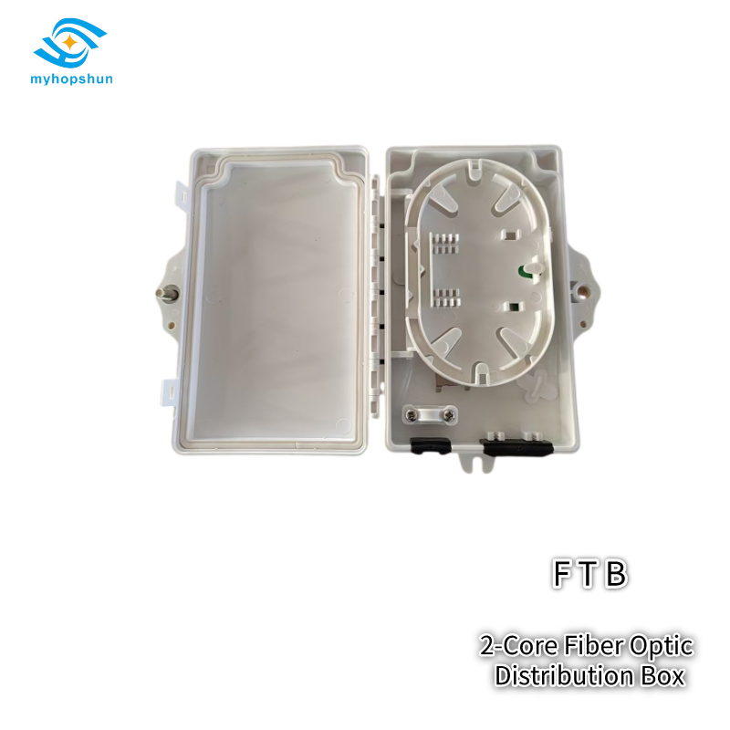 2-Core Fiber Optic Box OPT
