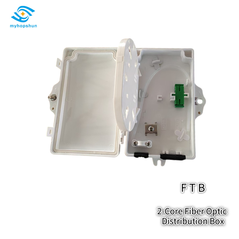 2-Core Fiber Optic Distribution Box OTB