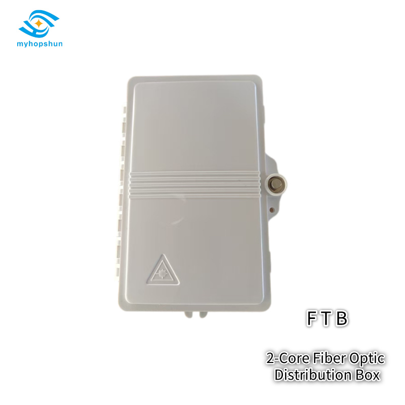 2-Core Fiber Optic Distribution Box ODB