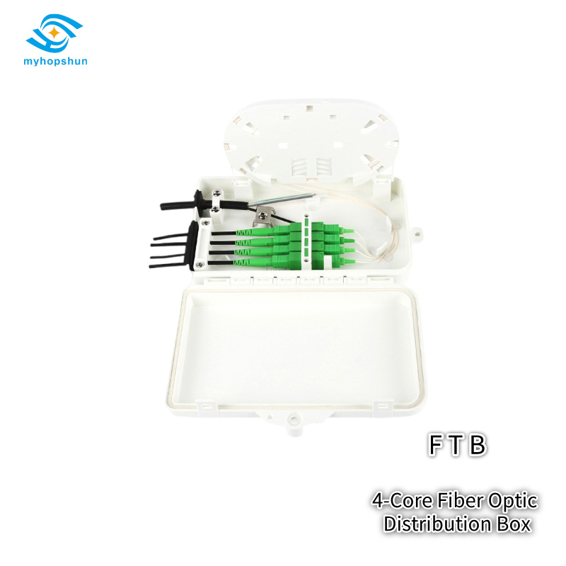 4Core Fiber Optic Distribution Box ATB