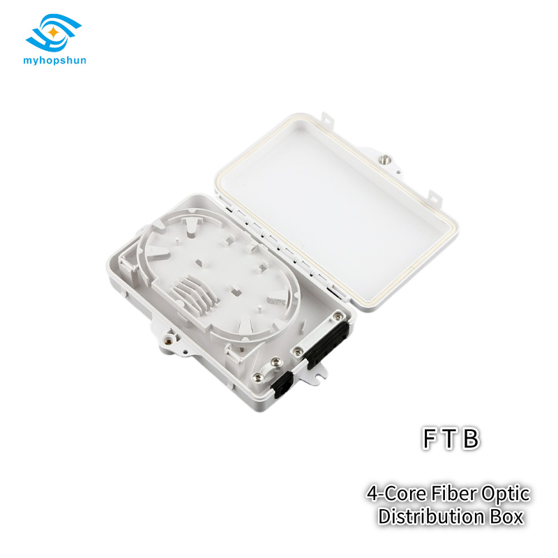 4Core Fiber Optic Distribution Box FDB