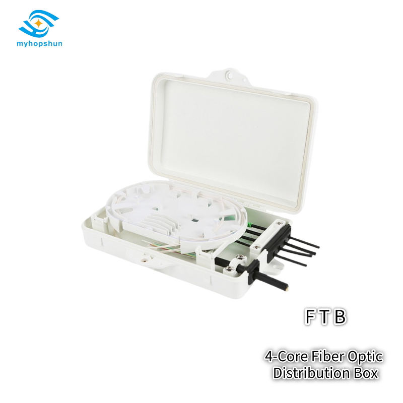 4Core Fiber Optic Distribution Box FDH