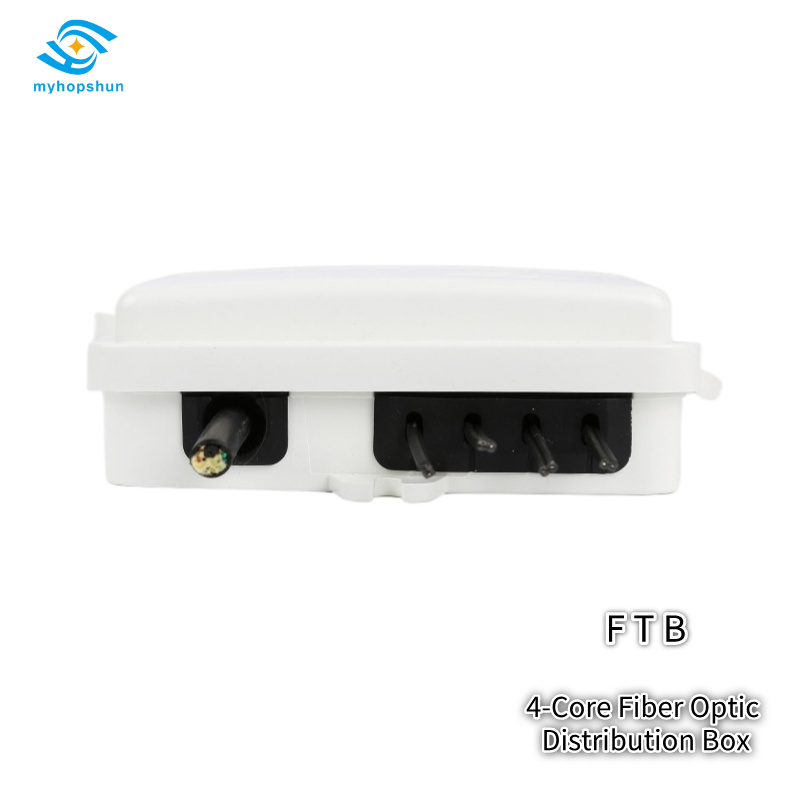 4Core Fiber Optic Distribution Box FDT