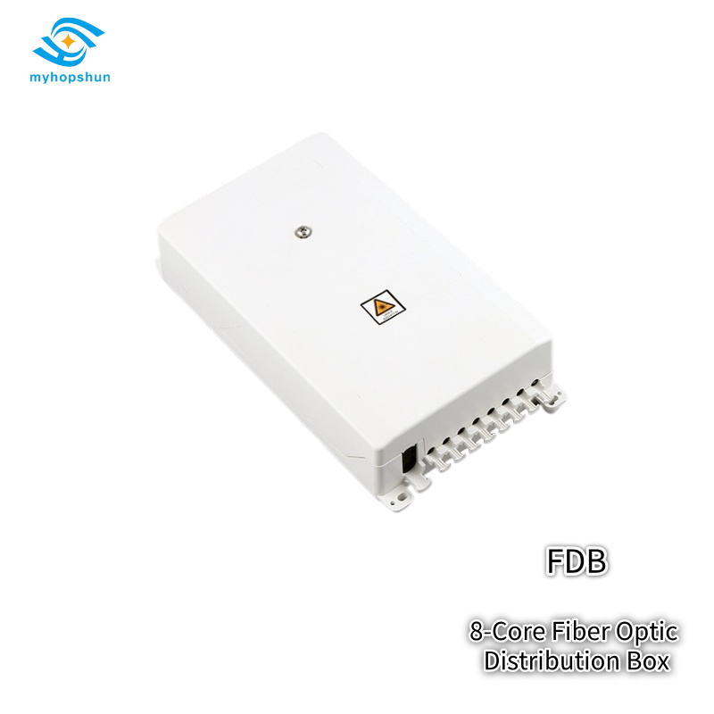 8-Core Fiber OpticDistribution Box 1