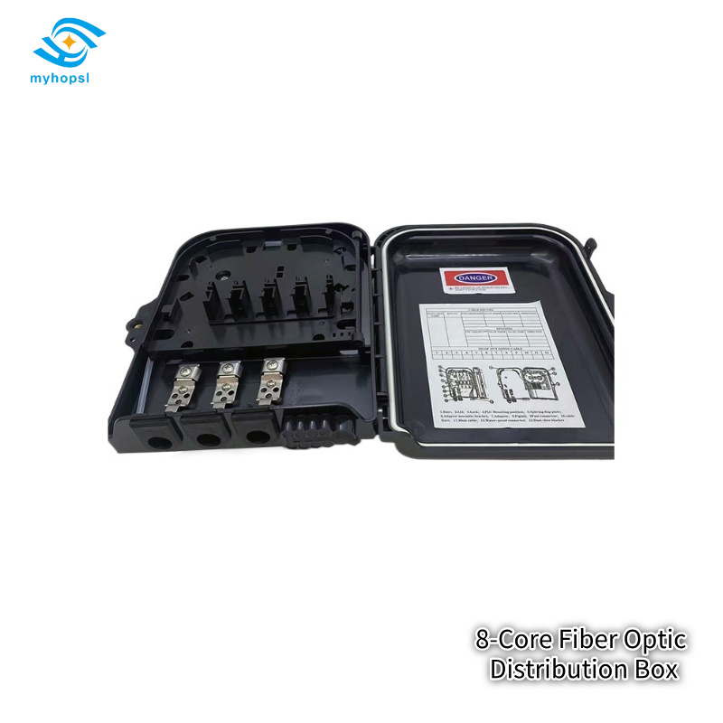 8-Core Fiber OpticDistribution Box 3