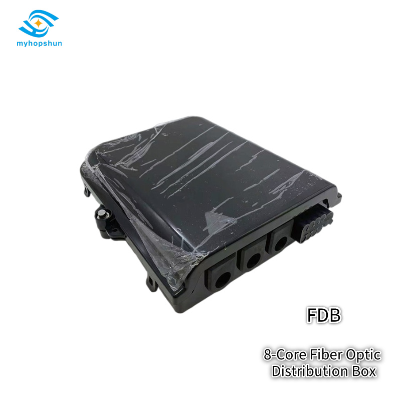 8-Core Fiber OpticDistribution Box 5