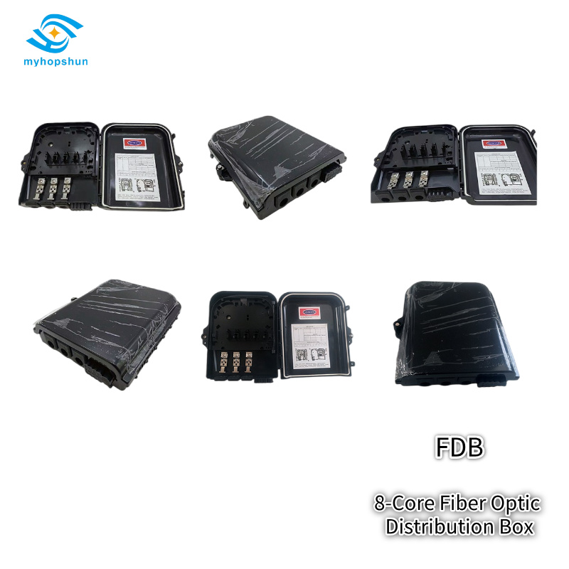 8-Core Fiber OpticDistribution Box 6