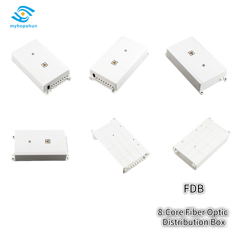8-Core Fiber OpticDistribution Box 7