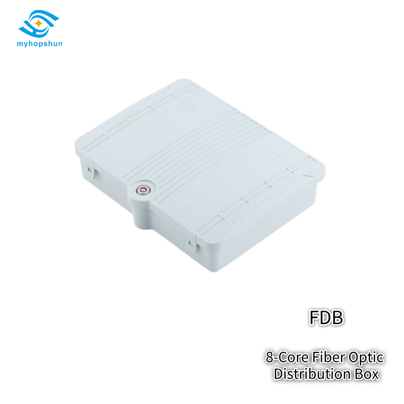 8-Core Fiber OpticDistribution Box FBT 2