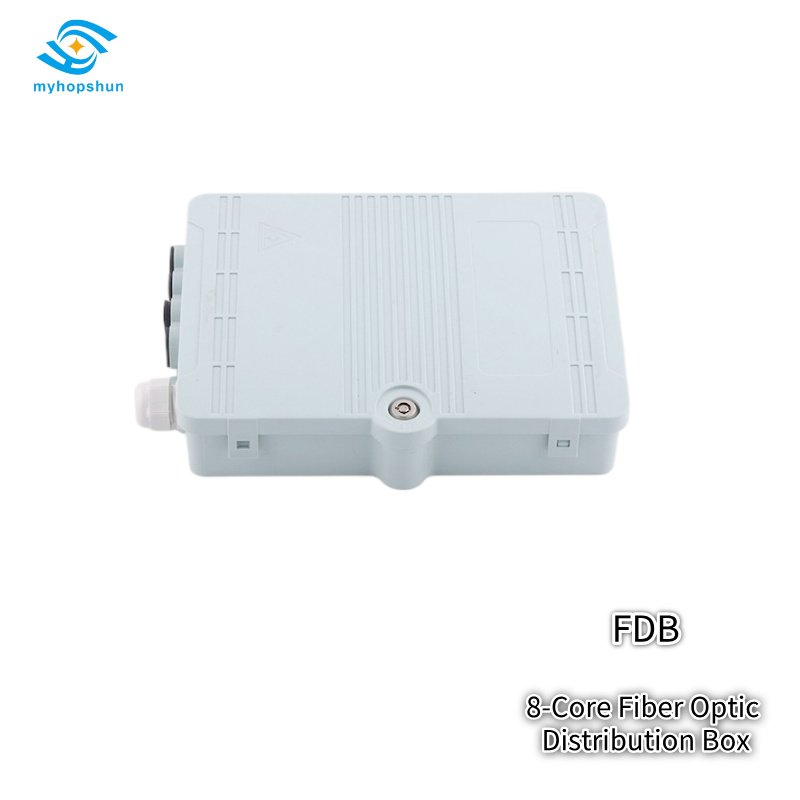 8-Core Fiber OpticDistribution Box FBT 3