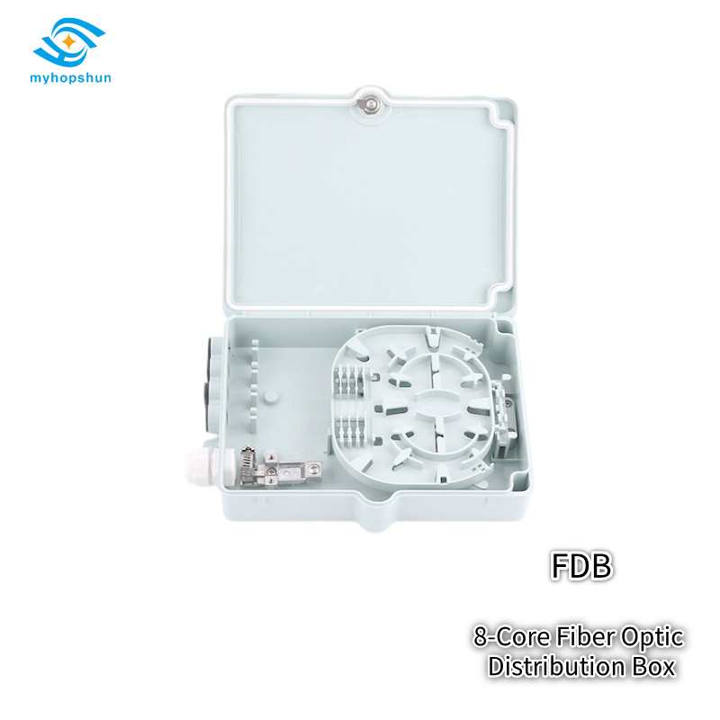 8-Core Fiber OpticDistribution Box FBT 4
