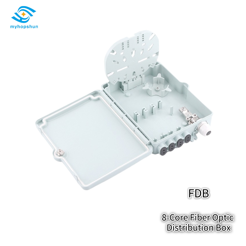 8-Core Fiber OpticDistribution Box FBT 5