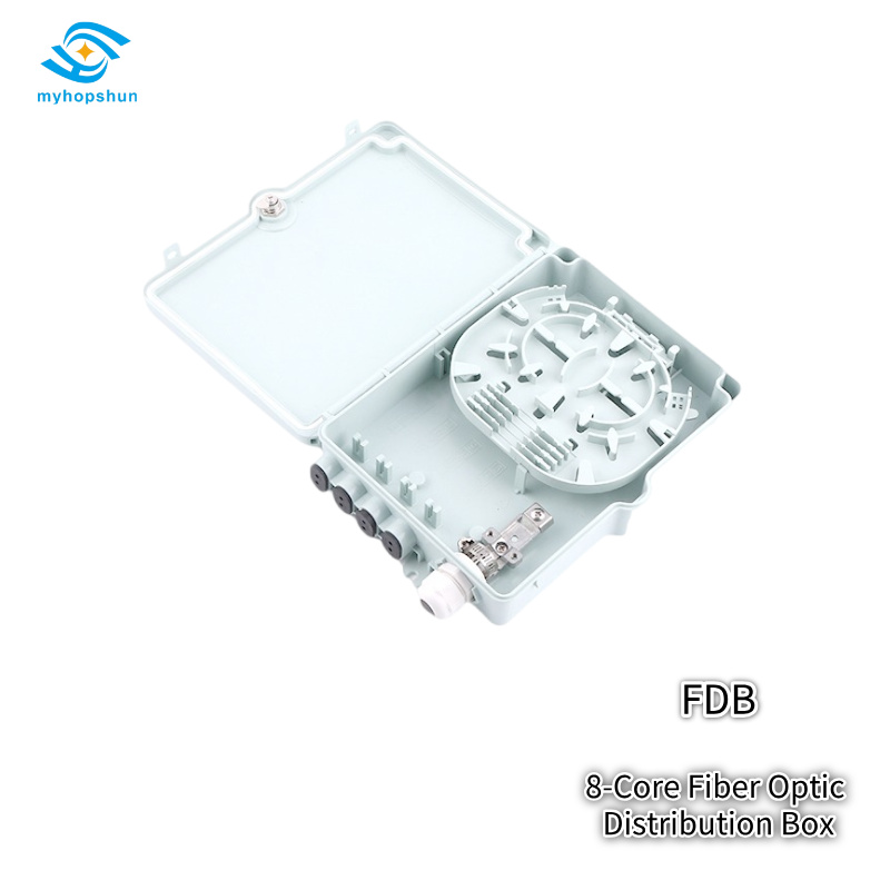 8-Core Fiber OpticDistribution Box FBT 6