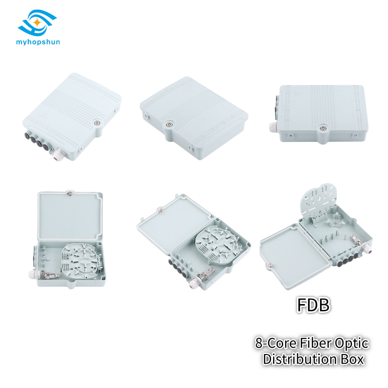 8-Core Fiber OpticDistribution Box FBT 7