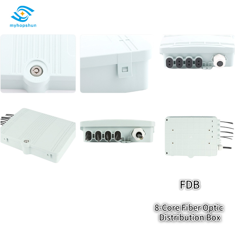 8-Core Fiber OpticDistribution Box FBT 8