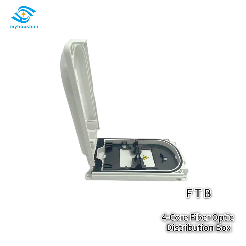FDB Fiber Fibre Distribution Box 4CORE 1
