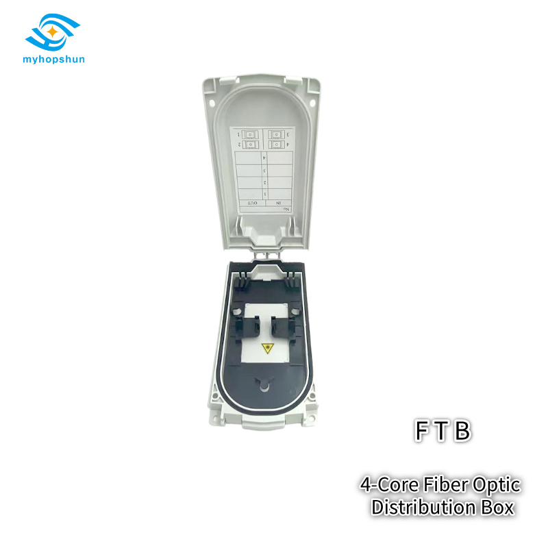 FDB Fiber Fibre Distribution Box 4CORE 2
