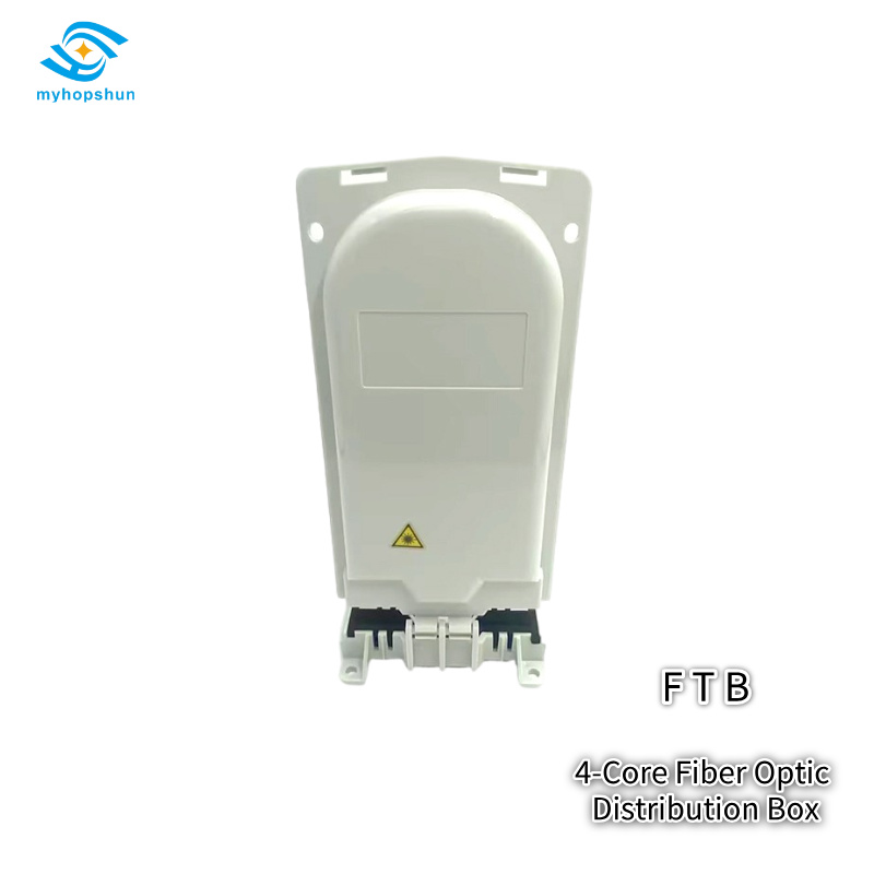 FDB Fiber Fibre Distribution Box 4CORE 4