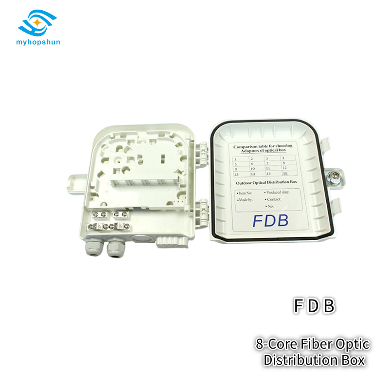 Fiber Distribution Terminal OPD 8 CORE 2