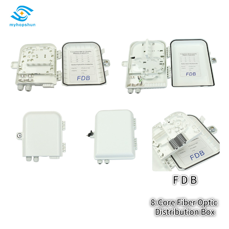 Fiber Distribution Terminal OPD 8 CORE 5