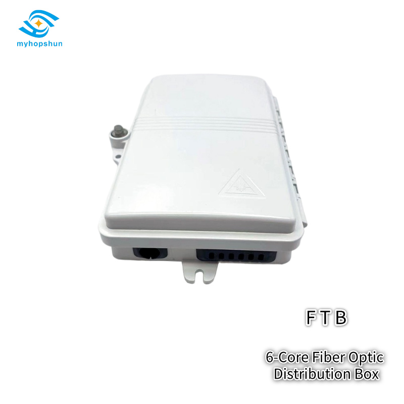 6 Core Fiber Distribution Box FDB