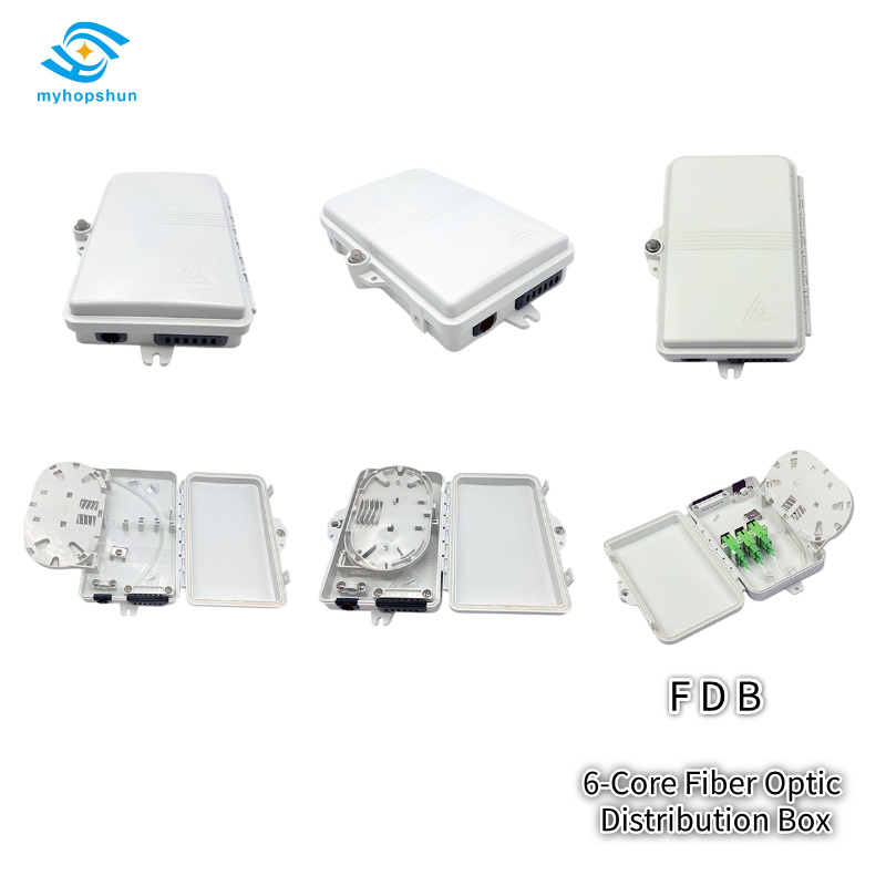 Fiber Optical Distribution Box FDB 6