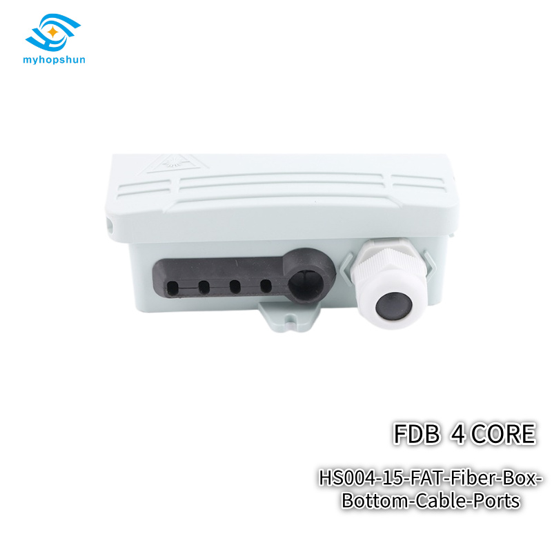 HS004-15-FAT-Fiber-Box-Bottom-Cable-Ports