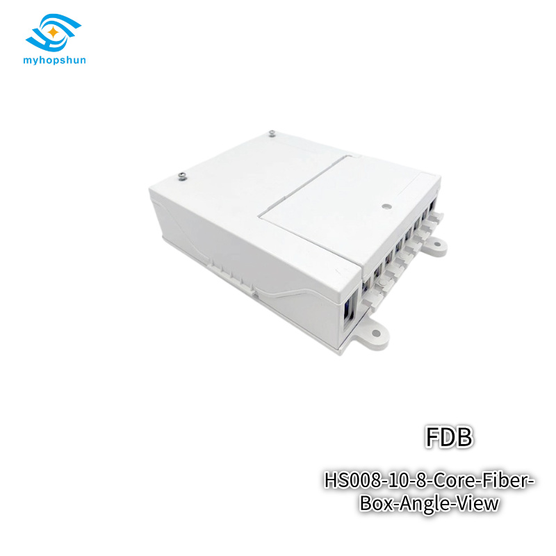 HS008-10-8-Core-Fiber-Box-Angle-View