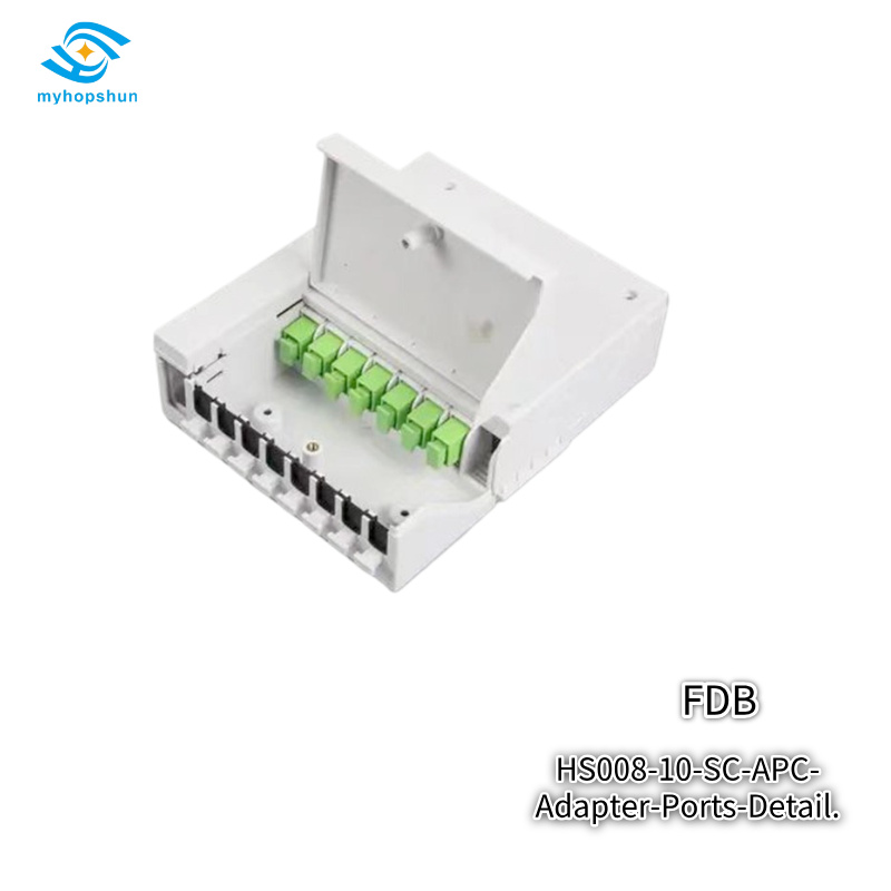 HS008-10-SC-APC-Adapter-Ports-Detail