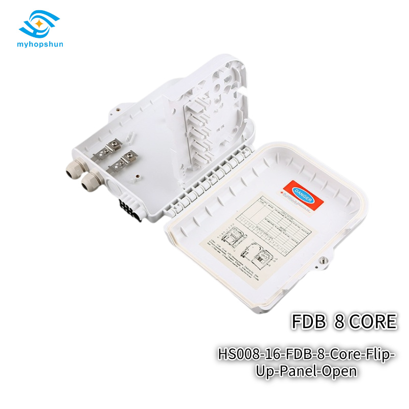 HS008-16-FDB-8-Core-Flip-Up-Panel-Open