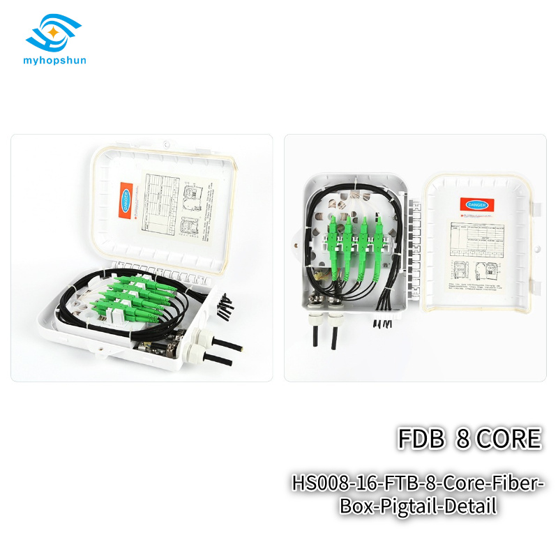 HS008-16-FTB-8-Core-Fiber-Box-Pigtail-Detail