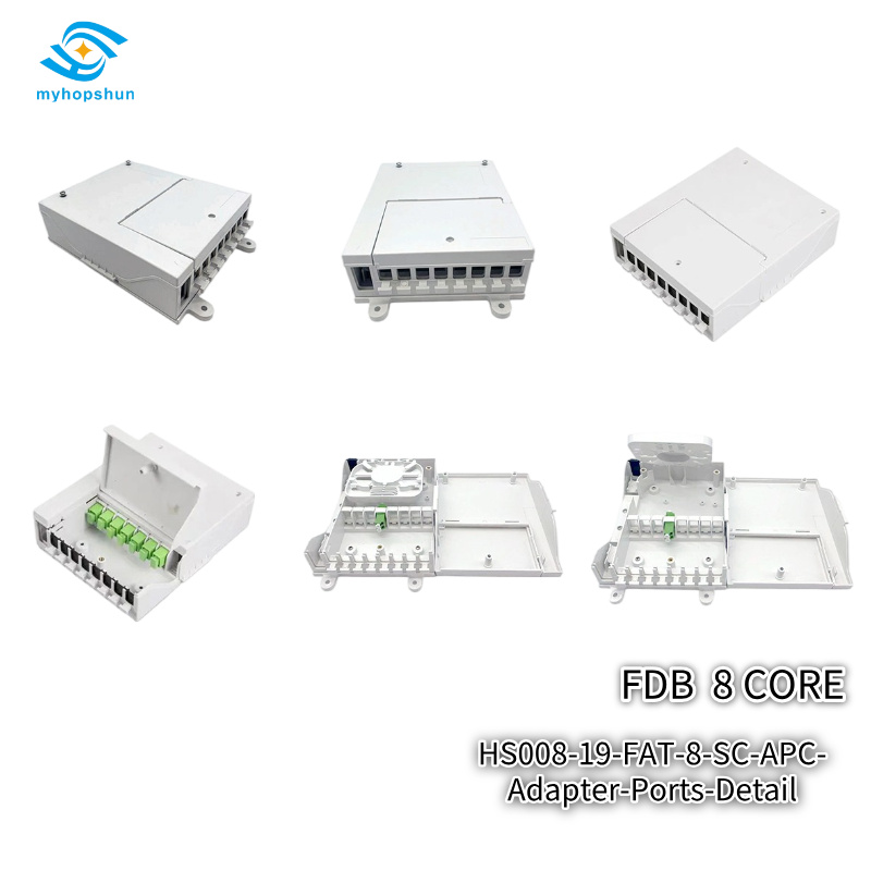 HS008-19-FAT-8-SC-APC-Adapter-Ports-Detail