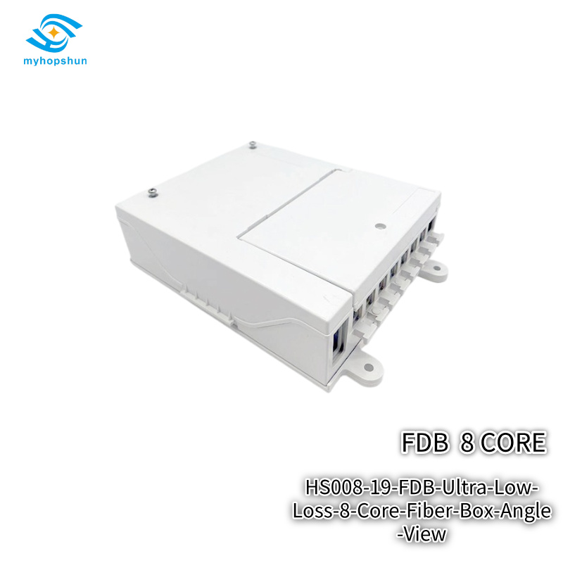 HS008-19-FDB-Ultra-Low-Loss-8-Core-Fiber-Box-Angle-View