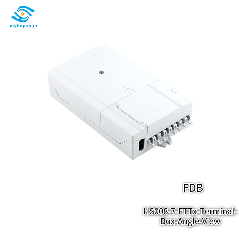 HS008-7-FTTx-Terminal-Box-Angle-View