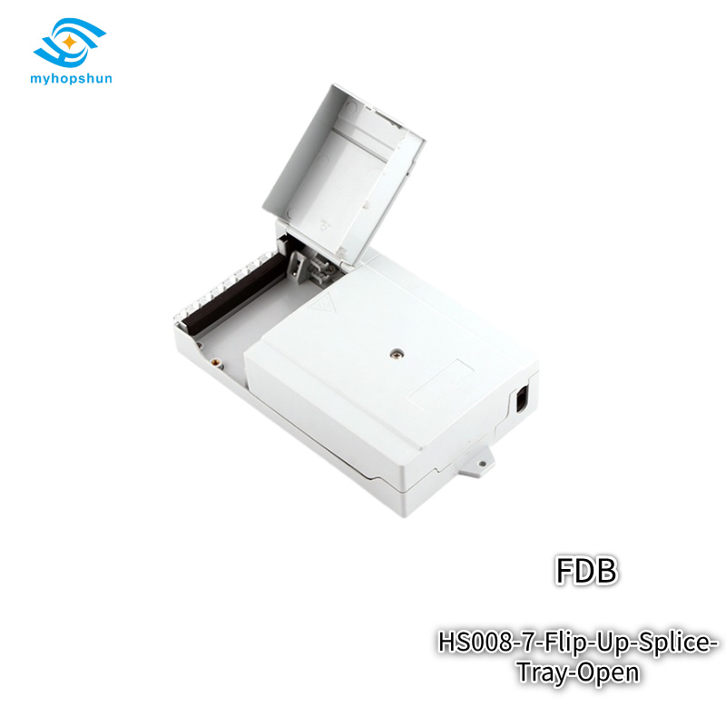 HS008-7-Flip-Up-Splice-Tray-Open