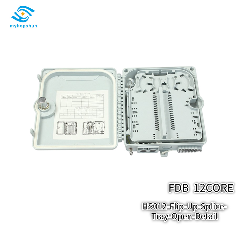 HS012-Flip-Up-Splice-Tray-Open-Detail