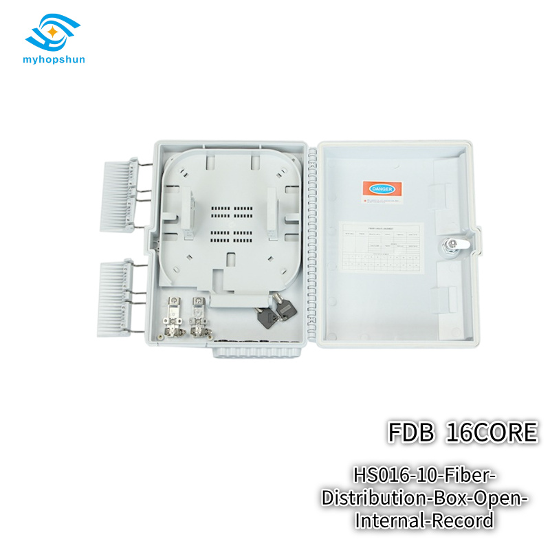HS016-10-Fiber-Distribution-Box-Open-Internal-Record