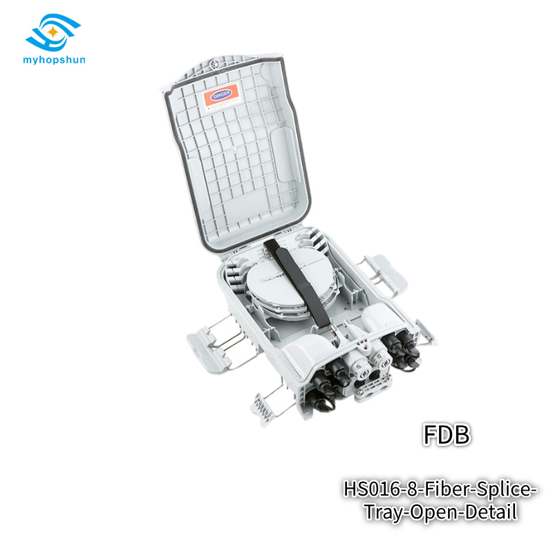 HS016-8-Fiber-Splice-Tray-Open-Detail