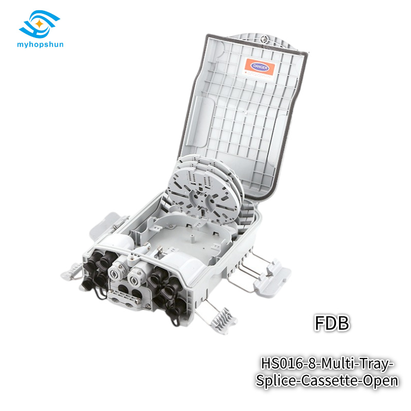 HS016-8-Multi-Tray-Splice-Cassette-Open
