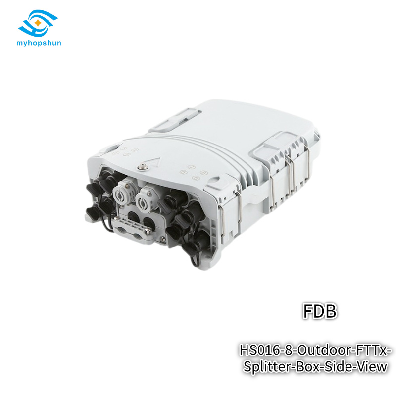 HS016-8-Outdoor-FTTx-Splitter-Box-Side-View
