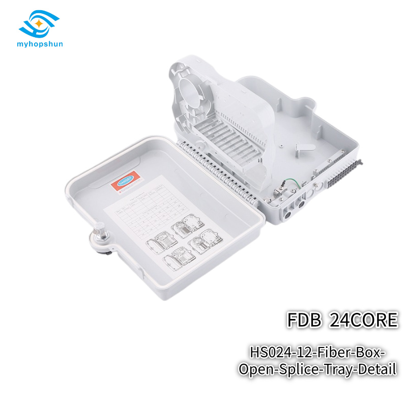 HS024-12-Fiber-Box-Open-Splice-Tray-Detail
