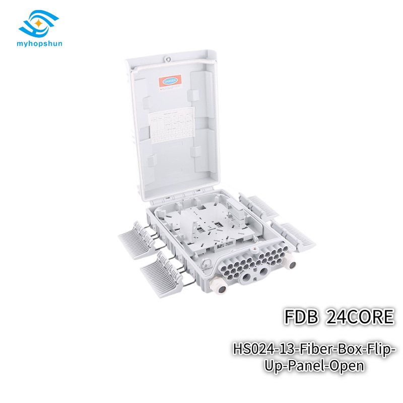 HS024-13-Fiber-Box-Flip-Up-Panel-Open