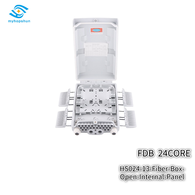 HS024-13-Fiber-Box-Open-Internal-Panel