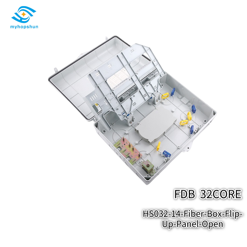 HS032-14-Fiber-Box-Flip-Up-Panel-Open