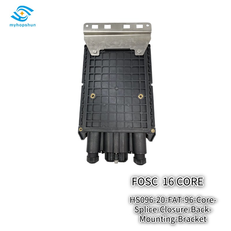 HS096-20-FAT-96-Core-Splice-Closure-Back-Mounting-Bracket