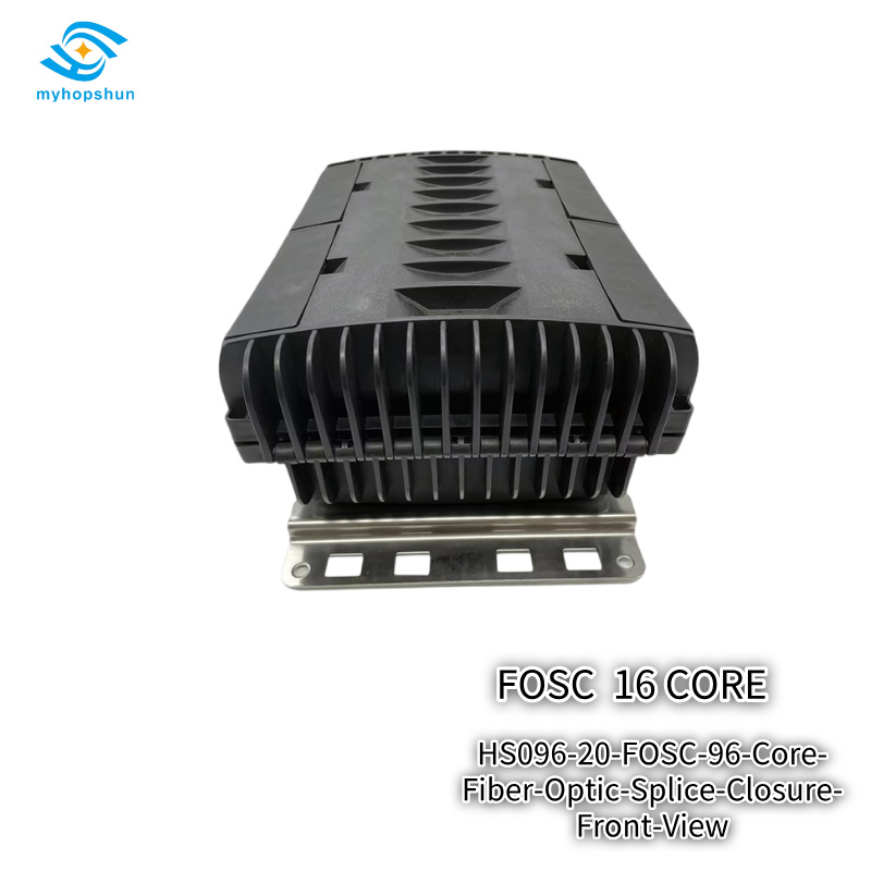 HS096-20-FOSC-96-Core-Fiber-Optic-Splice-Closure-Front-View