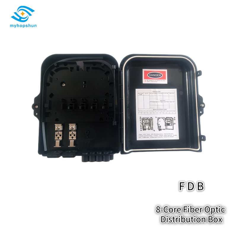ODB Optical Distribution Box 8 CORE 3