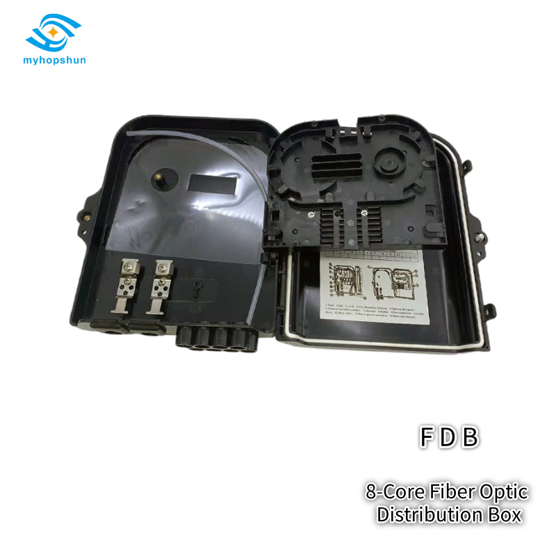 ODB Optical Distribution Box 8 CORE 4