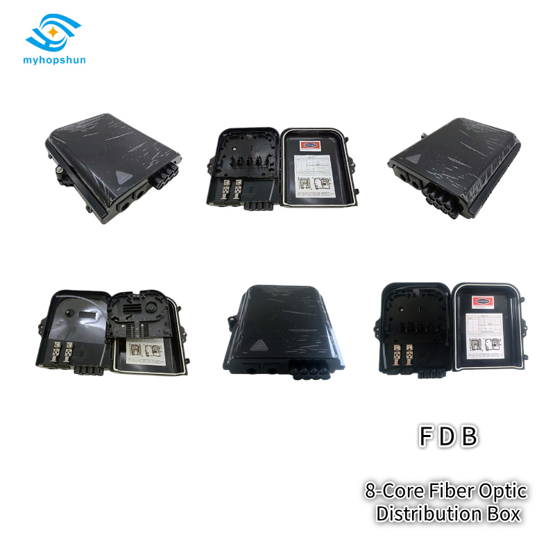 ODB Optical Distribution Box 8 CORE 6